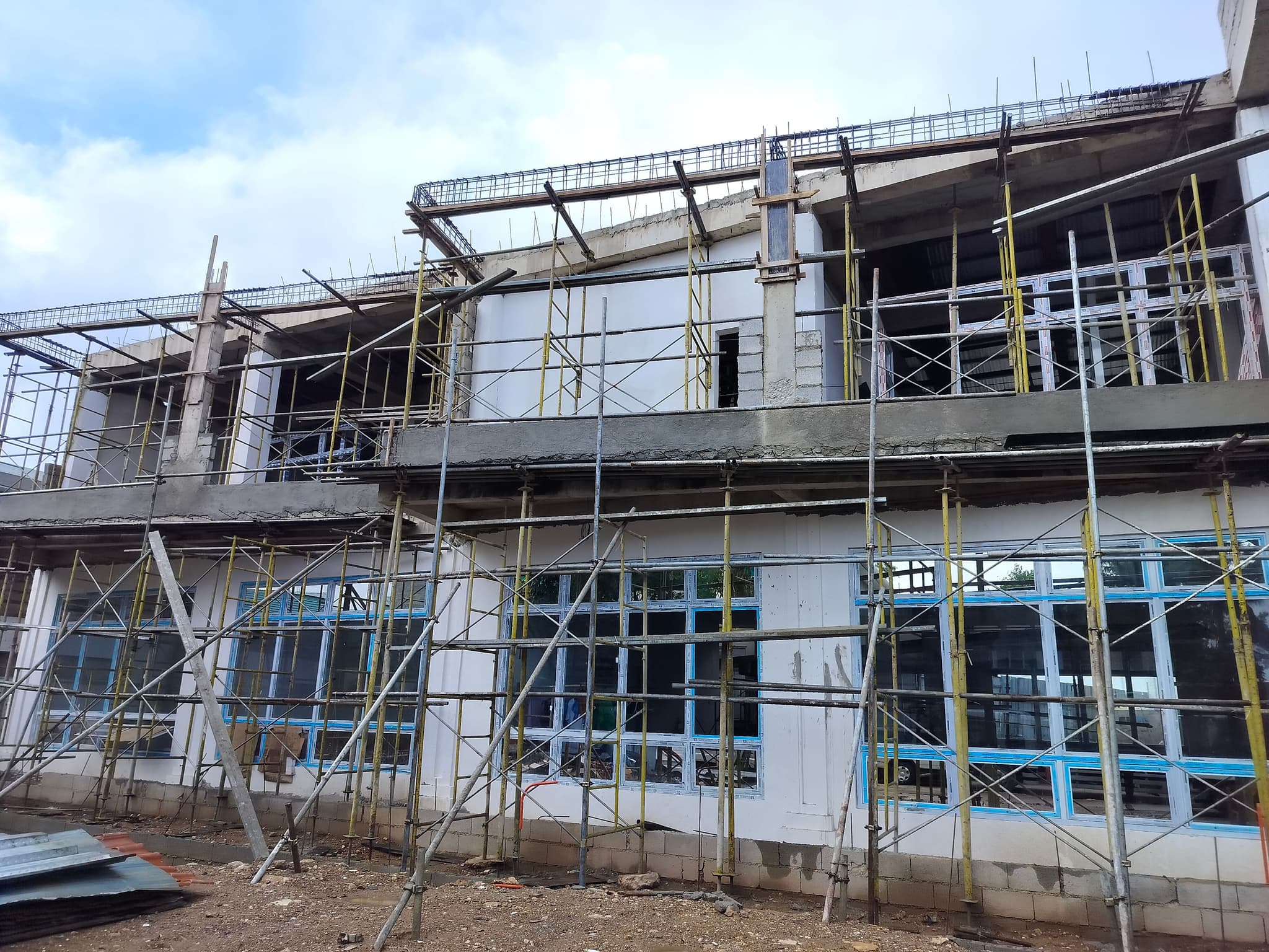 PMA Two Storey Library and Lecture Hall